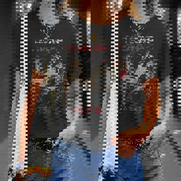 ザ・カーズ-キャンディ・オーヴィンテージ 1979 Tシャツ 彼女への贈り物