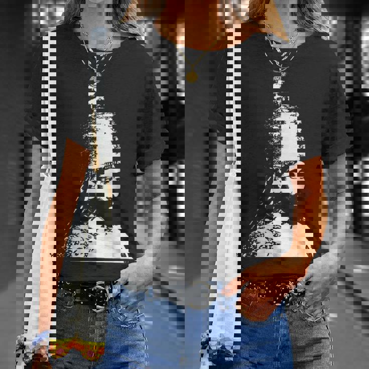 ザ・キング・スタンズ・ハイレ・セラシエ・クラウン Tシャツ 彼女への贈り物