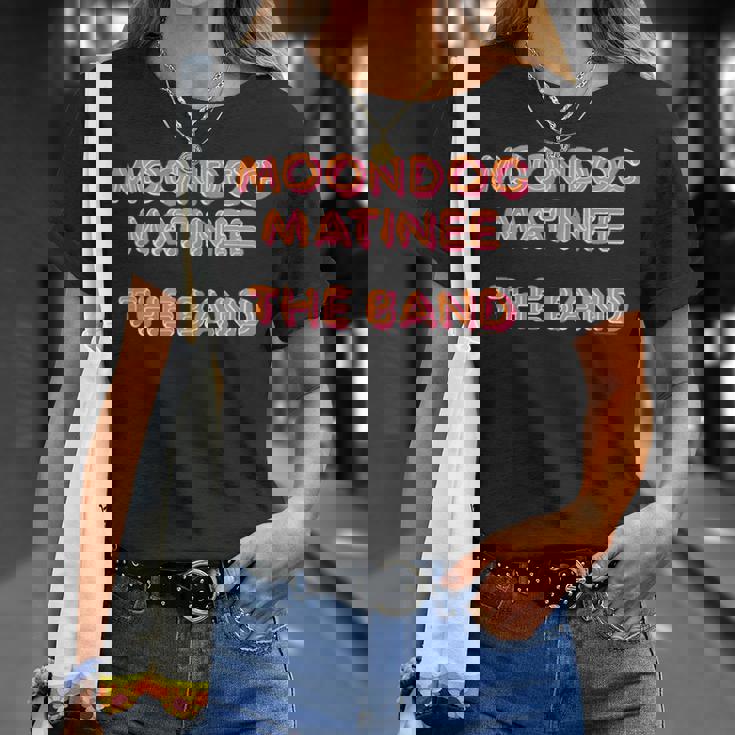 ザ・バンド・ムーンドッグ・マチネ Tシャツ 彼女への贈り物