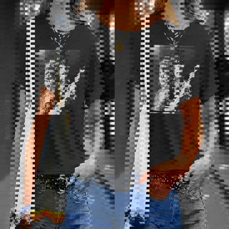 ザ・フェイスズ・ロッド・スチュワート&ロニー・ウッド・リーディング・フェスティバル 1972 Tシャツ 彼女への贈り物