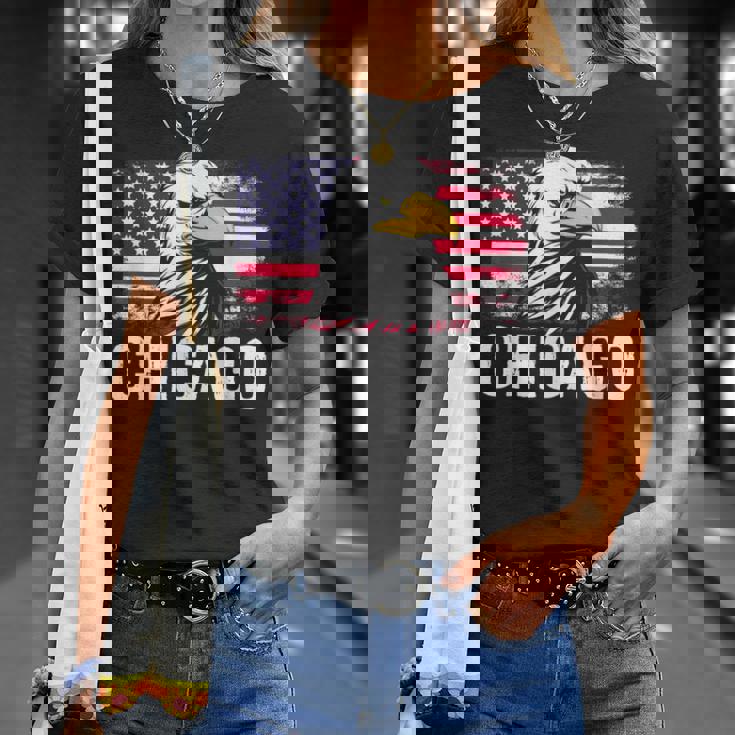 シカゴ Chicago Tシャツ 彼女への贈り物