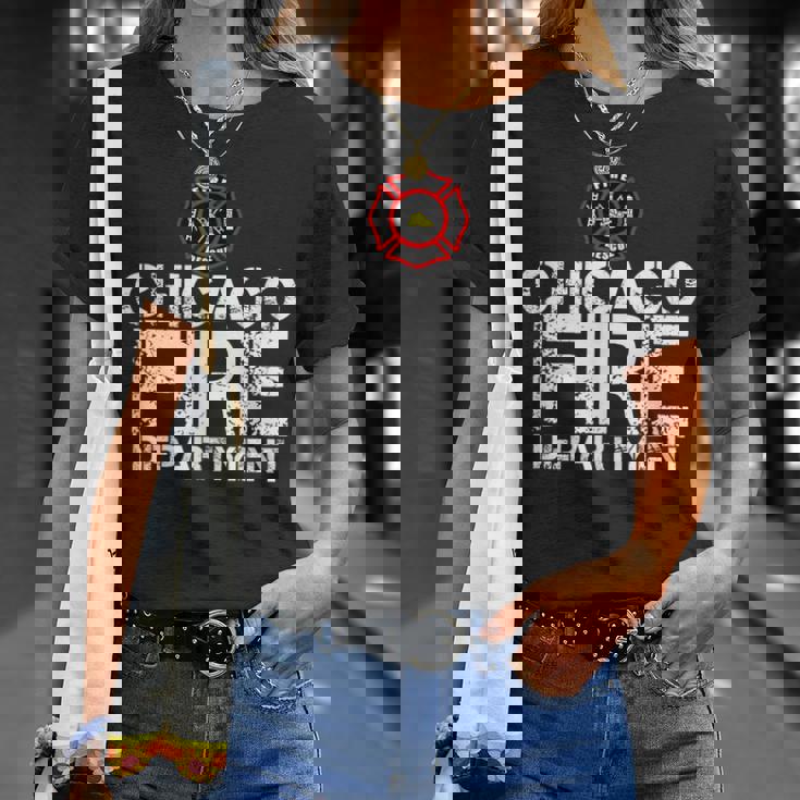 シカゴ消防署tシャツ ファイヤーハウス Tシャツ 彼女への贈り物