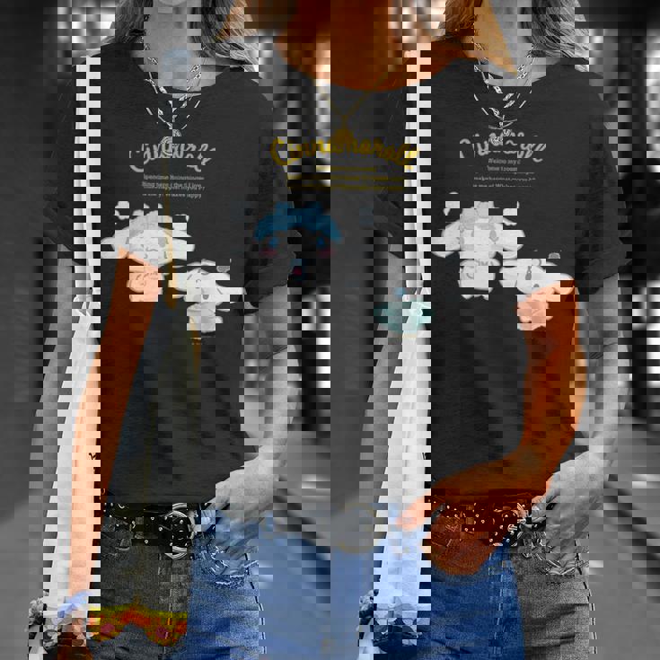 シナモロール ハピネスマイルーム Tシャツ 彼女への贈り物