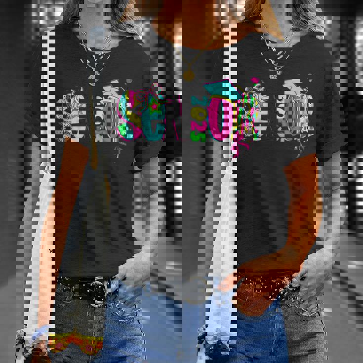 シニア 2025 Tシャツ 彼女への贈り物