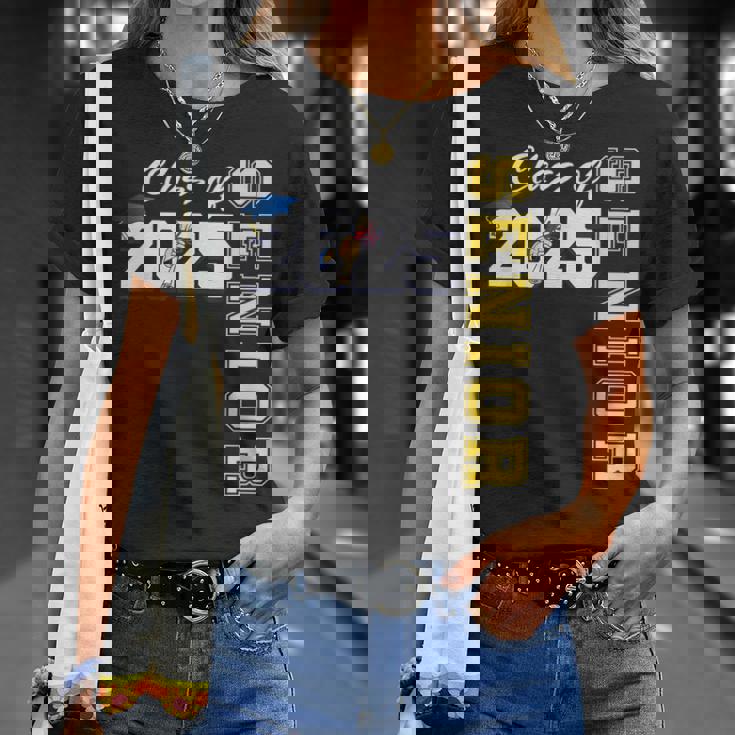 シニア 2025年 2025年クラス シニア 2025年卒業 Tシャツ 彼女への贈り物