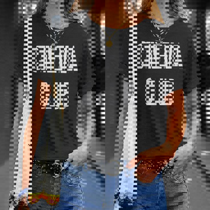 シネマクラブ Tシャツ 彼女への贈り物