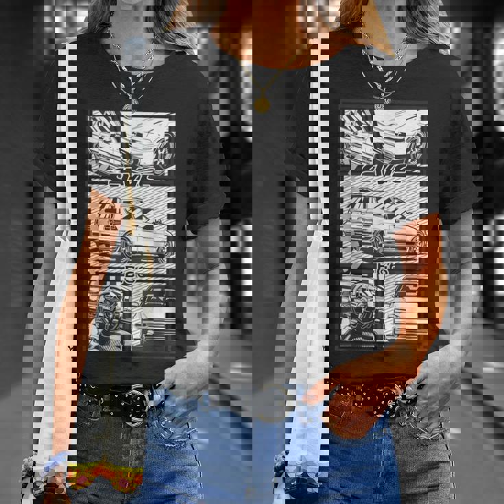 シビック例6日本車 Tシャツ 彼女への贈り物