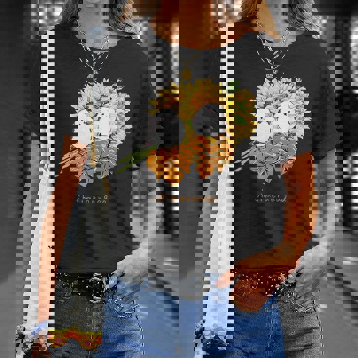 シマエナガ Tシャツ 彼女への贈り物