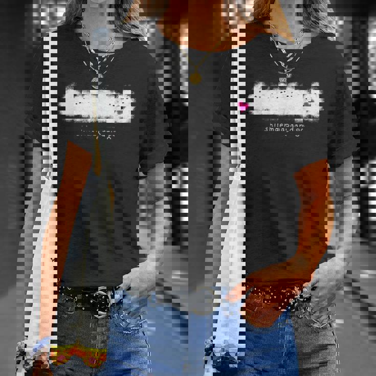 シマエナガ 北海道 雪の妖精 可愛い シマエナガ団子 Tシャツ 彼女への贈り物