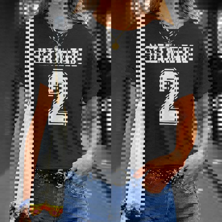 シューマン第2交響曲面白いスポーツchumann 2 Tシャツ 彼女への贈り物