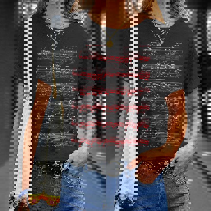 ショパンの革命的なエチュードピアノピアニスト。 Tシャツ 彼女への贈り物