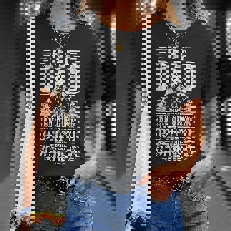 ショベルオペレーター 重機オペレーター Tシャツ 彼女への贈り物