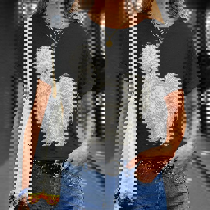 シルク・ヘン Tシャツ 彼女への贈り物