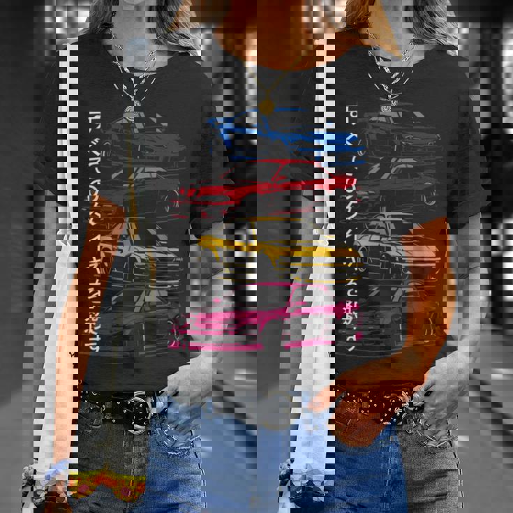 シルビア131415 恋人 スポーツカー Tシャツ 彼女への贈り物