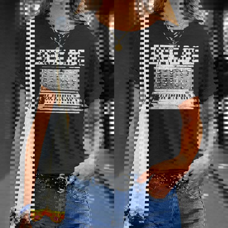 シンセサイザー キーボード シンセ ミュージシャン Tシャツ 彼女への贈り物