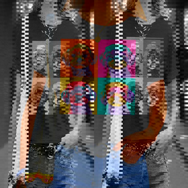 シーズーアートデザイン Tシャツ 彼女への贈り物