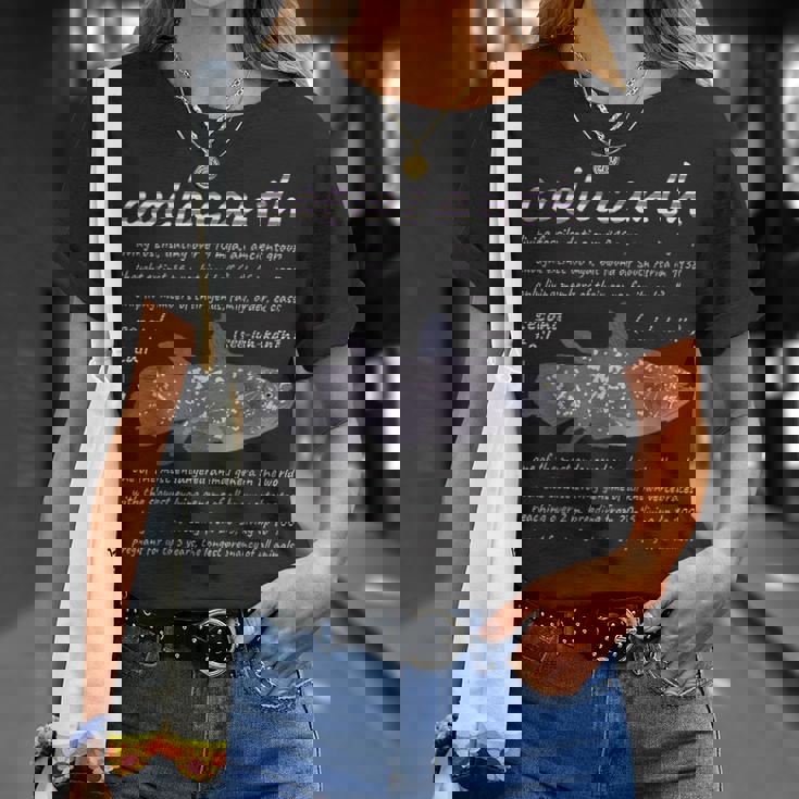 シーラカンス。 Tシャツ 彼女への贈り物