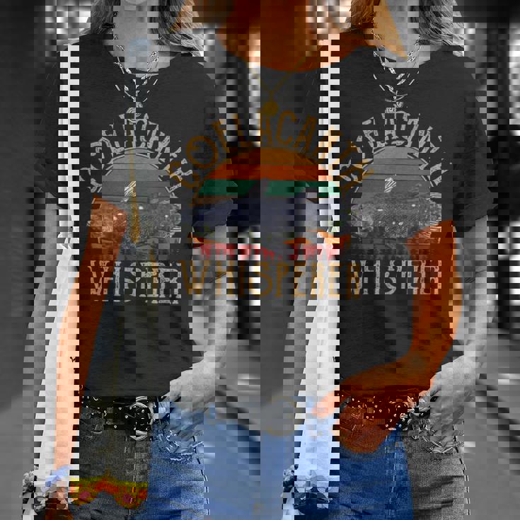 シーラカンスささやき、シーラカンス。 Tシャツ 彼女への贈り物