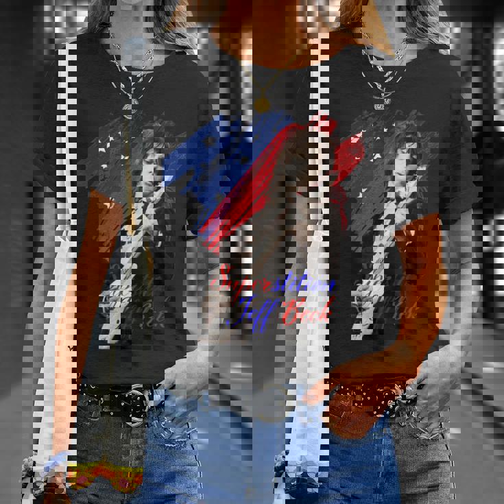 ジェフベック_003 Tシャツ 彼女への贈り物