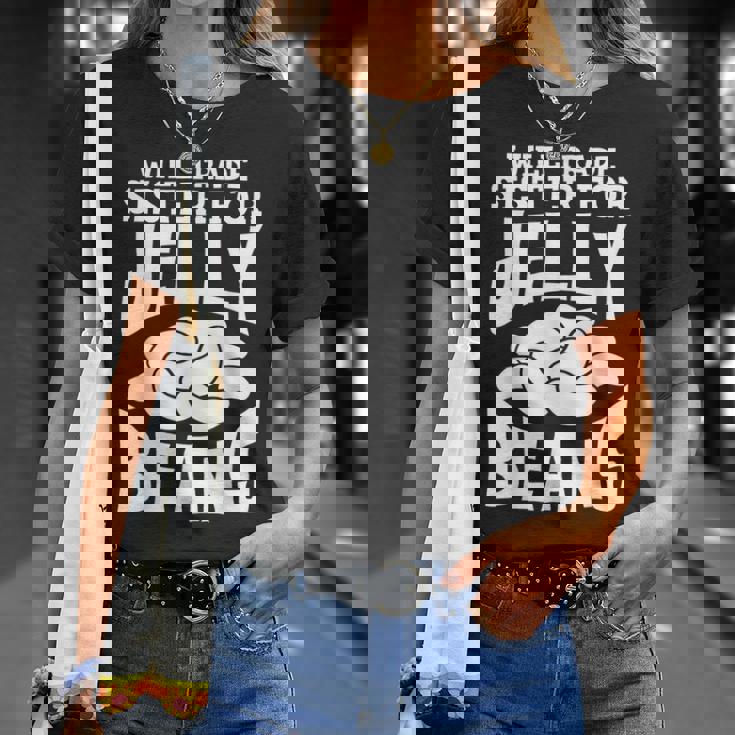 ジェリービーン キャンディービーンズ ビーガンフレーバー Tシャツ 彼女への贈り物