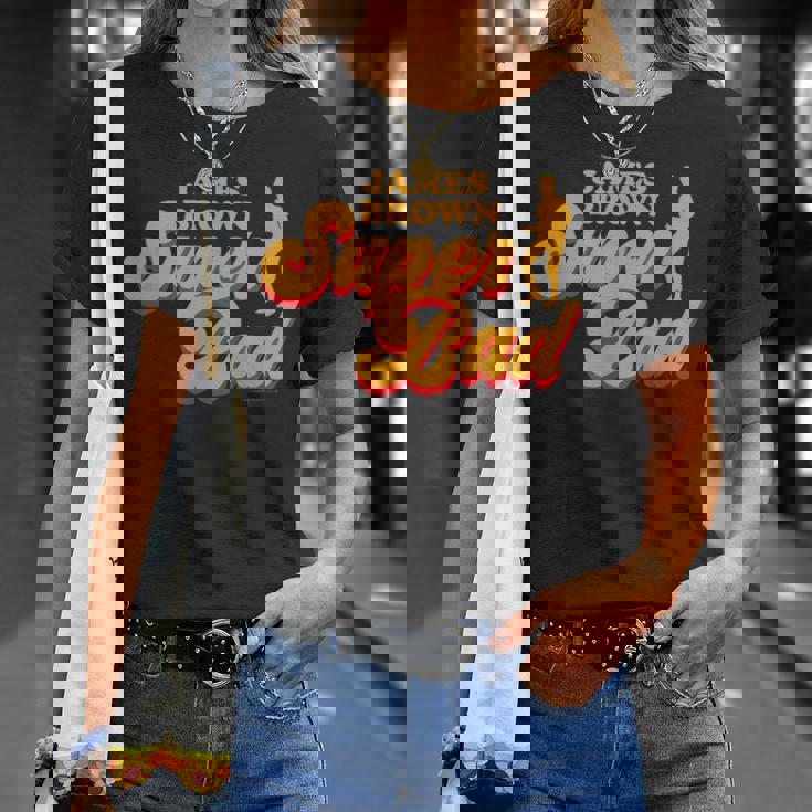ジェームズ・ブラウン スーパーバッド Tシャツ 彼女への贈り物