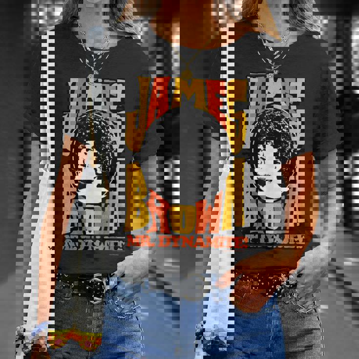 ジェームズ・ブラウン ミスター・ダイナマイト Tシャツ 彼女への贈り物