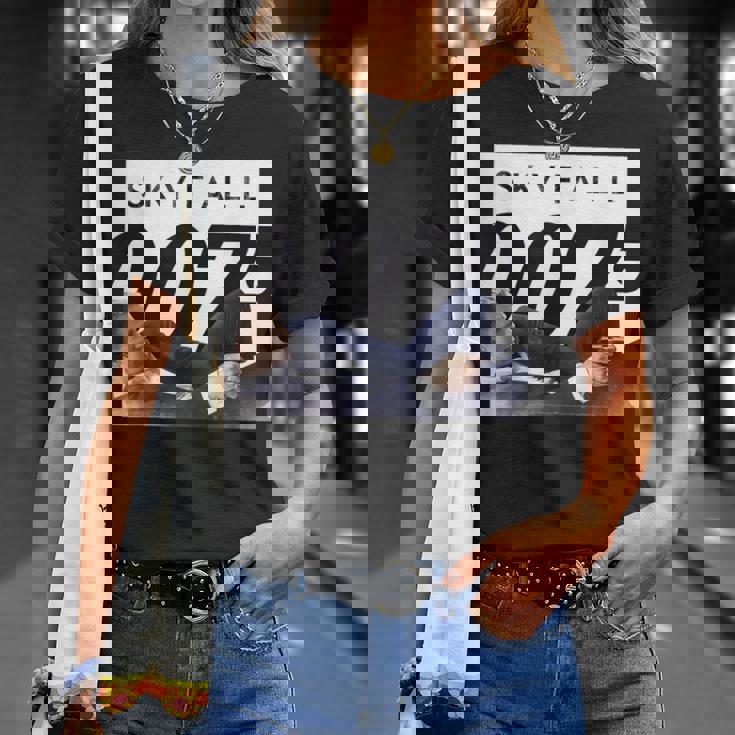 ジェームズ・ボンド 007 スカイフォール Tシャツ 彼女への贈り物