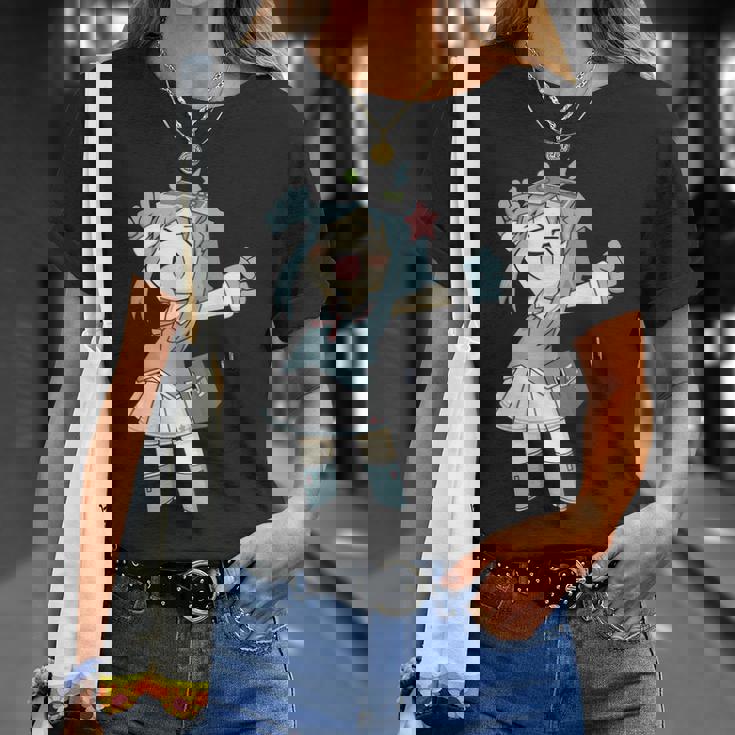 ジスたん 解放 【Twitch特集】 Tシャツ 彼女への贈り物