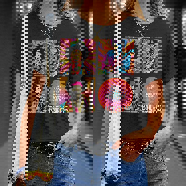 ジミヘンドリックス_003 Tシャツ 彼女への贈り物