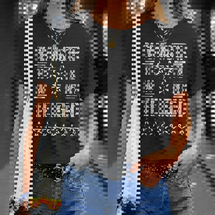 ジムマスターザマンザミスザレジェンド Tシャツ 彼女への贈り物