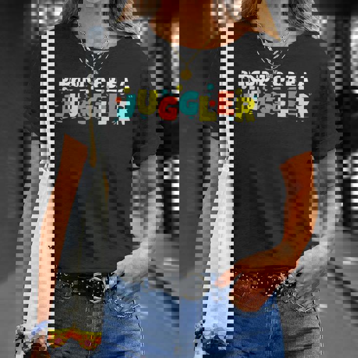 ジャグラーであることを誇りに思う Tシャツ 彼女への贈り物