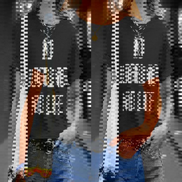 ジャグリングジャグラー Tシャツ 彼女への贈り物