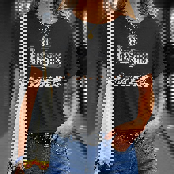 ジャックラッセルズ ファニージャックラッセルテリア Jrt ドッグドッグ Tシャツ 彼女への贈り物