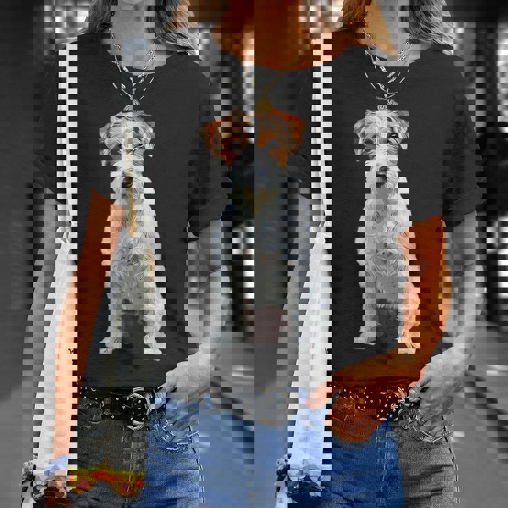 ジャックラッセルテリア ラフコート Tシャツ 彼女への贈り物