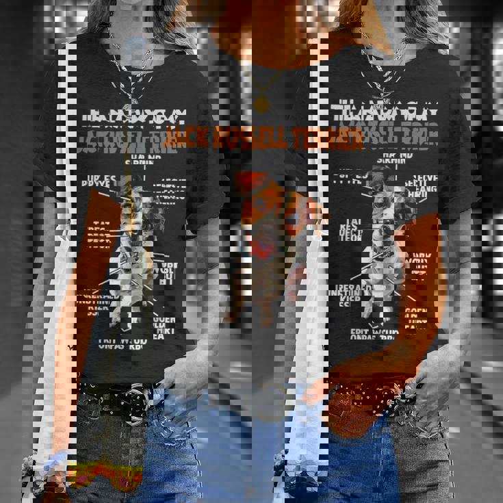 ジャック・ラッセル・テリア犬の飼い主Walk Dogs Tシャツ 彼女への贈り物