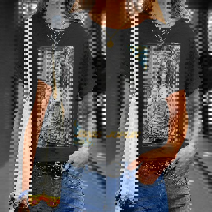 ジャニスジョプリン_002 Tシャツ 彼女への贈り物