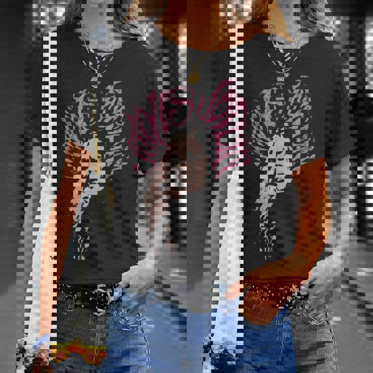 ジャニス・ジョプリン・サイケデリック Tシャツ 彼女への贈り物