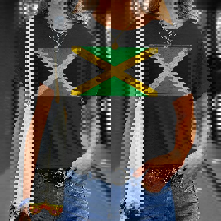 ジャマイカ国旗グラフィック メンズ レディース キッズ Tシャツ 彼女への贈り物