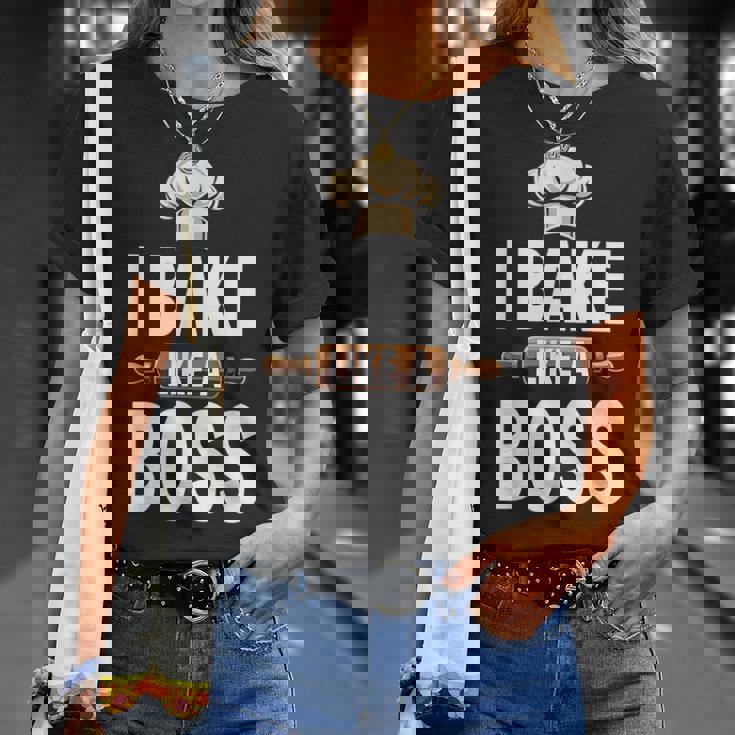 ジュニアベーキング競技者 ヤングシェフ ベーキングコンペティションチャンピオン Tシャツ 彼女への贈り物