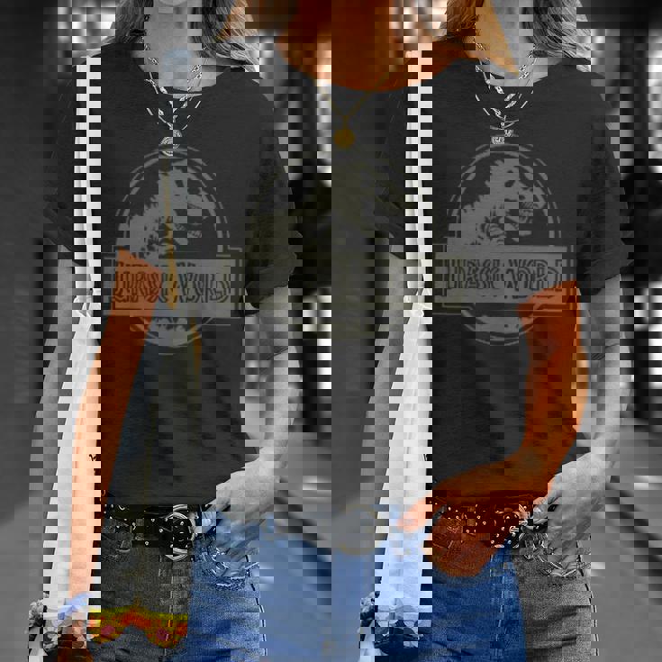 ジュラシック・パーク国立公園 トラック 公式ライセンス商品。 Tシャツ 彼女への贈り物