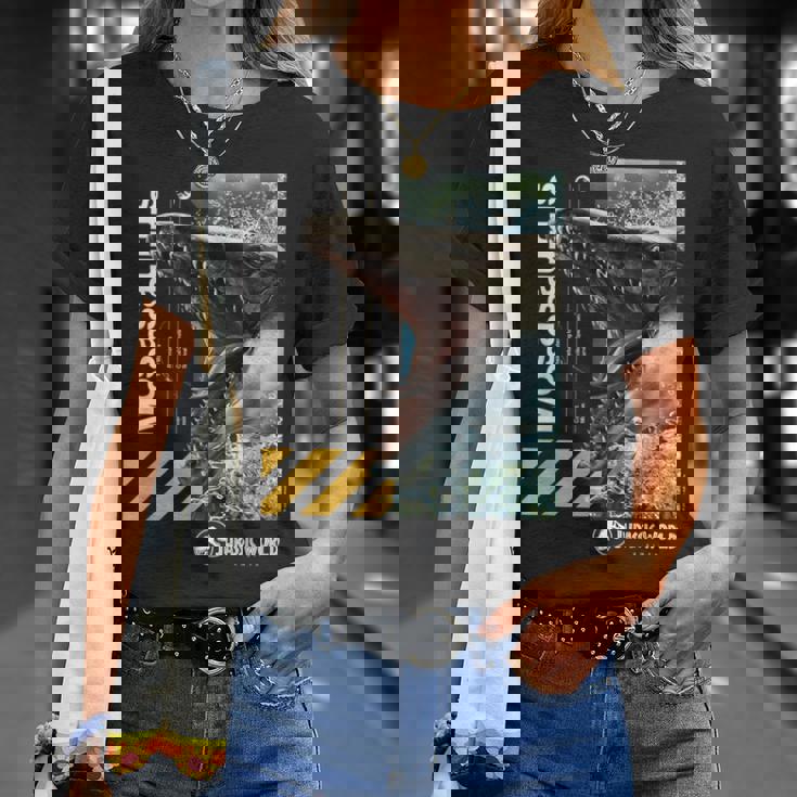 ジュラシック・ワールド再生モササウルス Tシャツ 彼女への贈り物