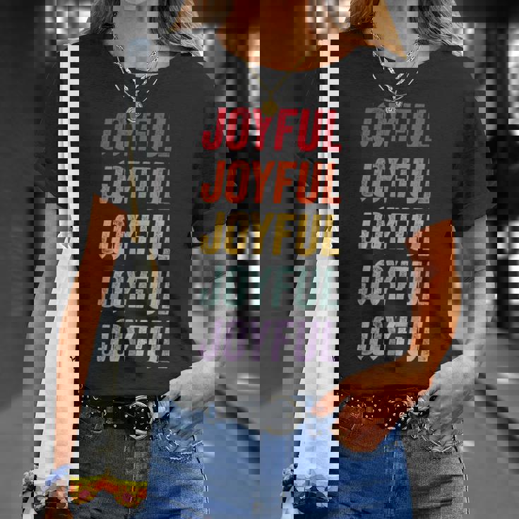 ジョイフル Tシャツ 彼女への贈り物