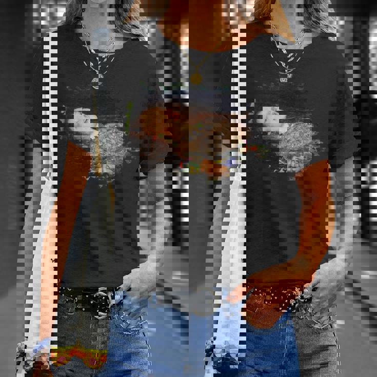 ジョン・エバレット・ミレイスのオフィーリア・グランジ Tシャツ 彼女への贈り物