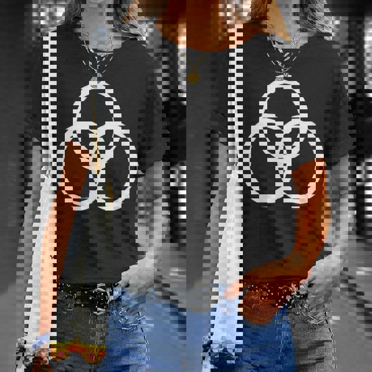 ジョン・ボナムのシンボル Tシャツ 彼女への贈り物