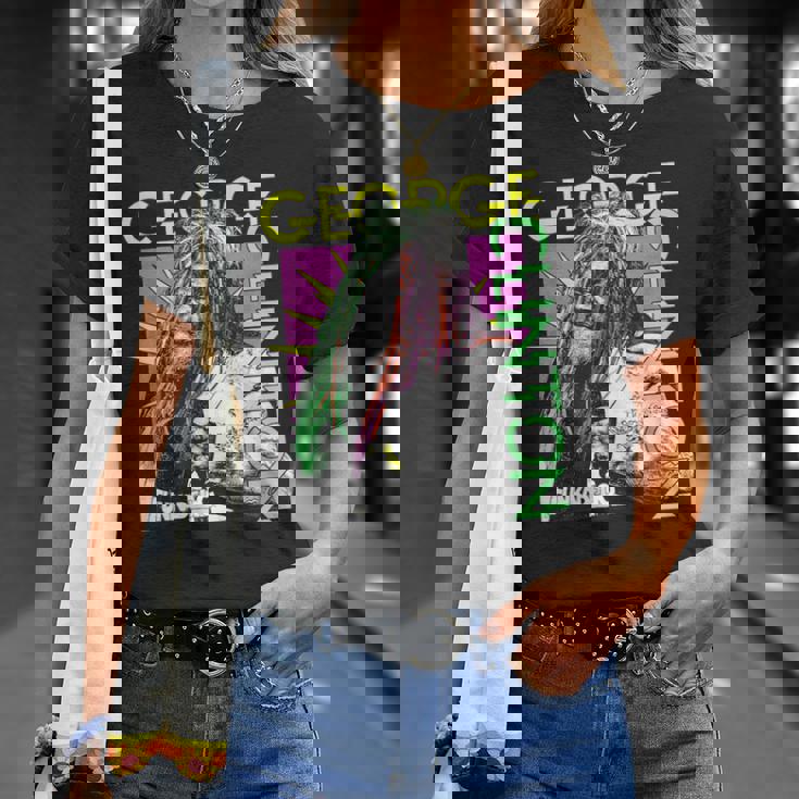 ジョージ・クリントン ファンカデリック コミック バースト Tシャツ 彼女への贈り物