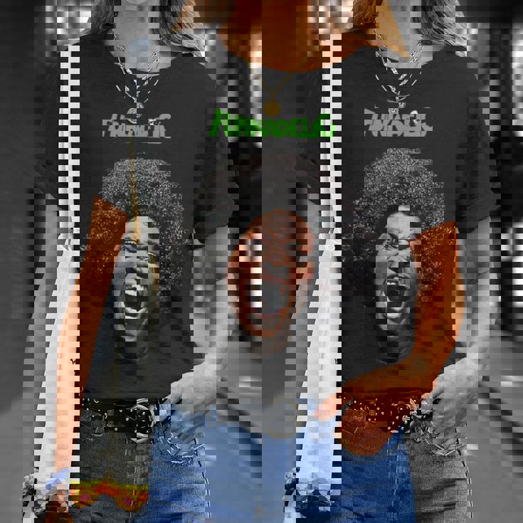 ジョージ・クリントン ファンカデリック・マゴット・ブレイン Tシャツ 彼女への贈り物