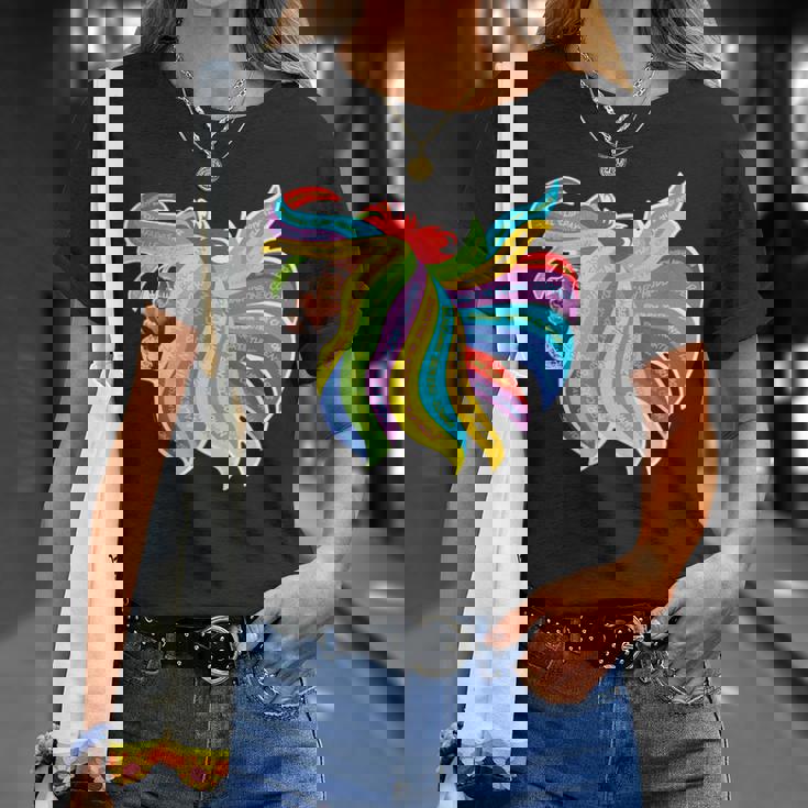 ジョージ・クリントン レインボーヘア Tシャツ 彼女への贈り物