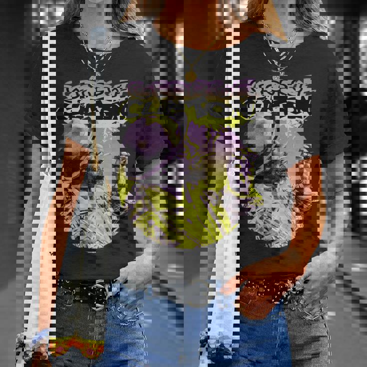 ジョージ・クリントンの煙の写真 Tシャツ 彼女への贈り物