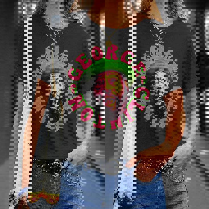 ジョージ・クリントン・フェイス Tシャツ 彼女への贈り物