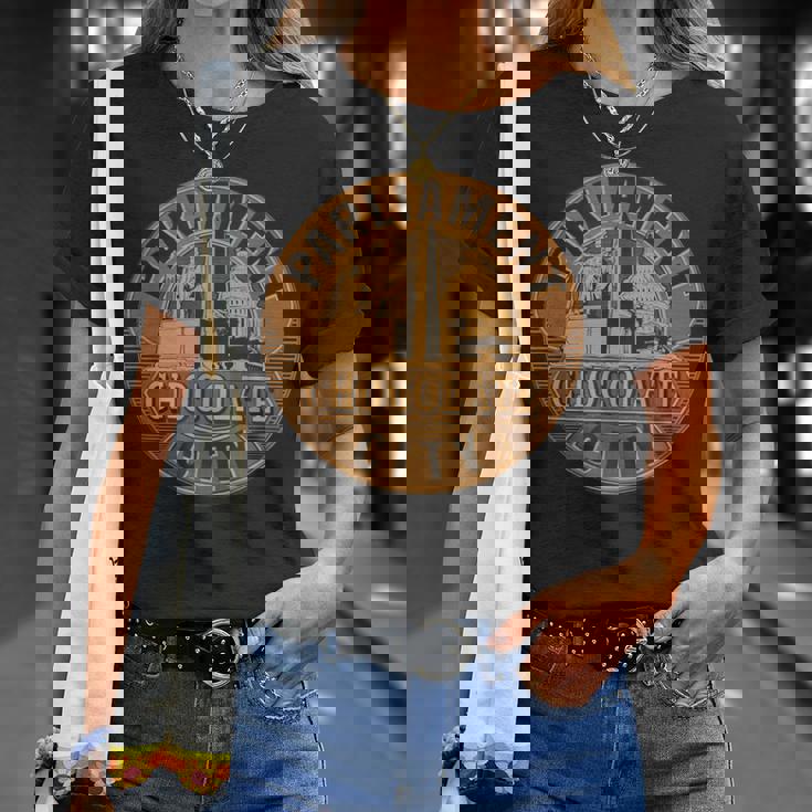 ジョージ・クリントン議会ファンカデリック・チョコレート・シティ Tシャツ 彼女への贈り物